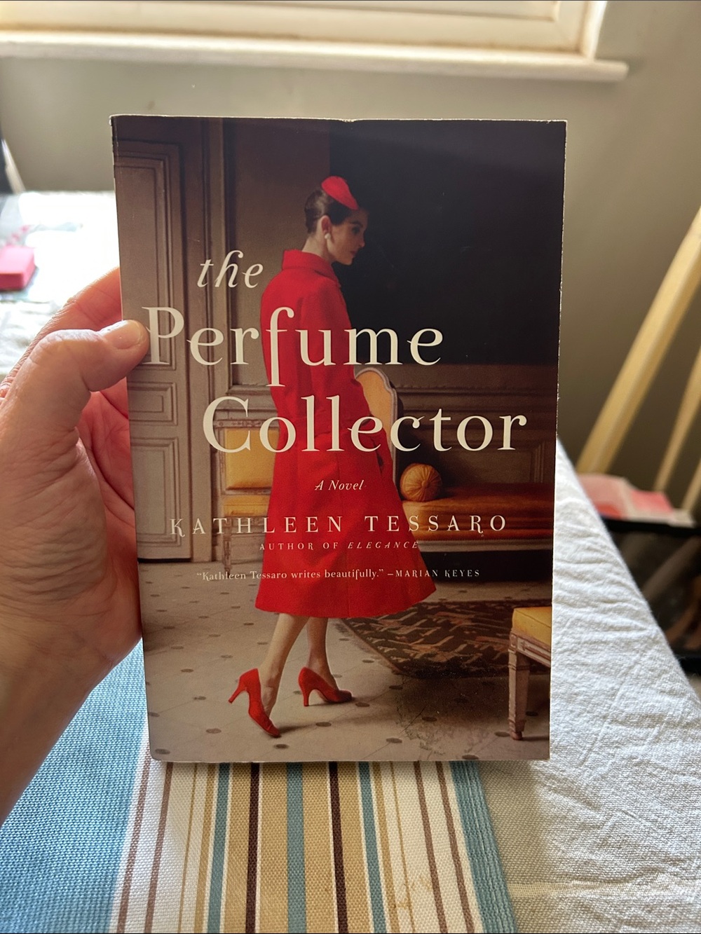 The Perfume Collector -by Kathleen Tessaro